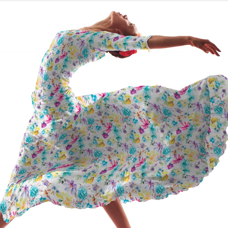 Stretch Flamenco Tropicana Rose - Ribes y Casals