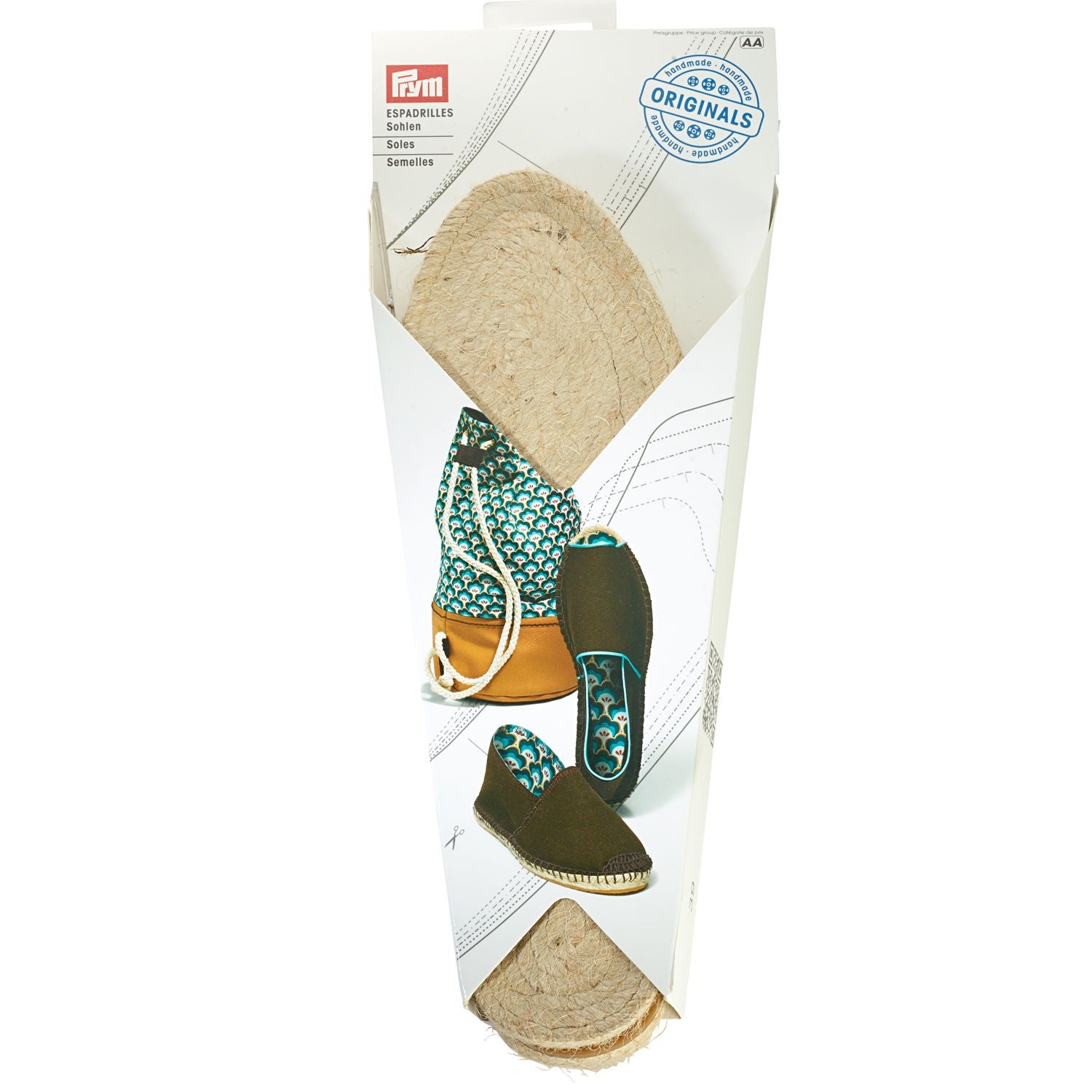 Prym - Semelles Espadrilles 26 975195 - Ribes y Casals