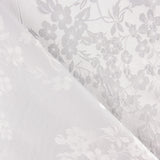 Jacquard Taffetas Fleurs Gris - Ribes y Casals
