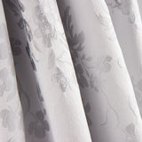 Jacquard Taffetas Fleurs Gris - Ribes y Casals