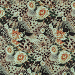 Taffetas Floral Vert - Ribes y Casals