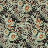 Taffetas Floral Vert - Ribes y Casals