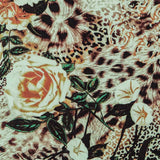 Taffetas Floral Vert - Ribes y Casals