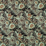 Taffetas Floral Vert - Ribes y Casals