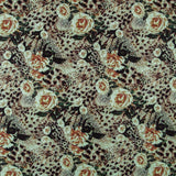 Taffetas Floral Vert - Ribes y Casals