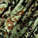 Taffetas Floral Vert - Ribes y Casals