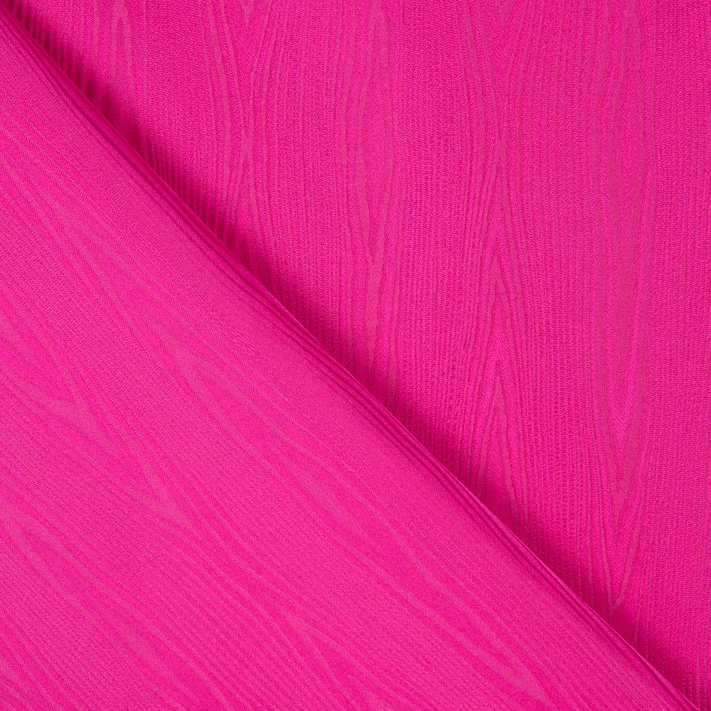 Taffetas Moiré Fuchsia - Ribes y Casals