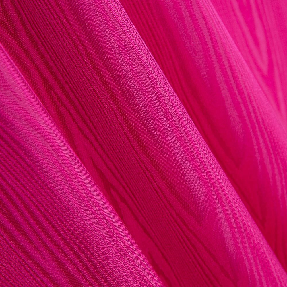 Taffetas Moiré Fuchsia - Ribes y Casals