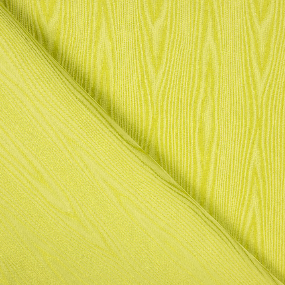 Retal Tafeta Moiré Lima 125x140 cm - Ribes y Casals