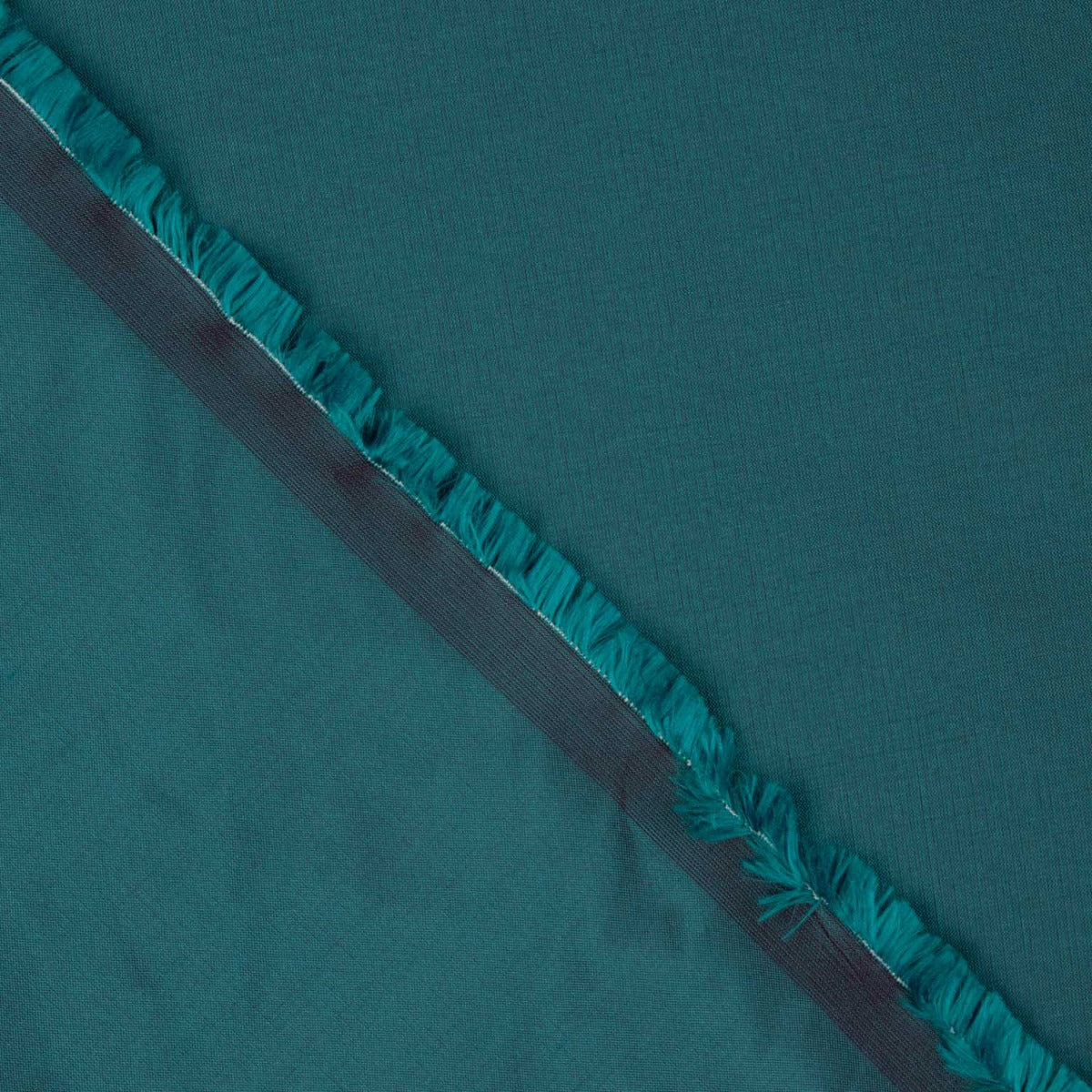 Taffetas uni bleu sarcelle - Ribes y Casals