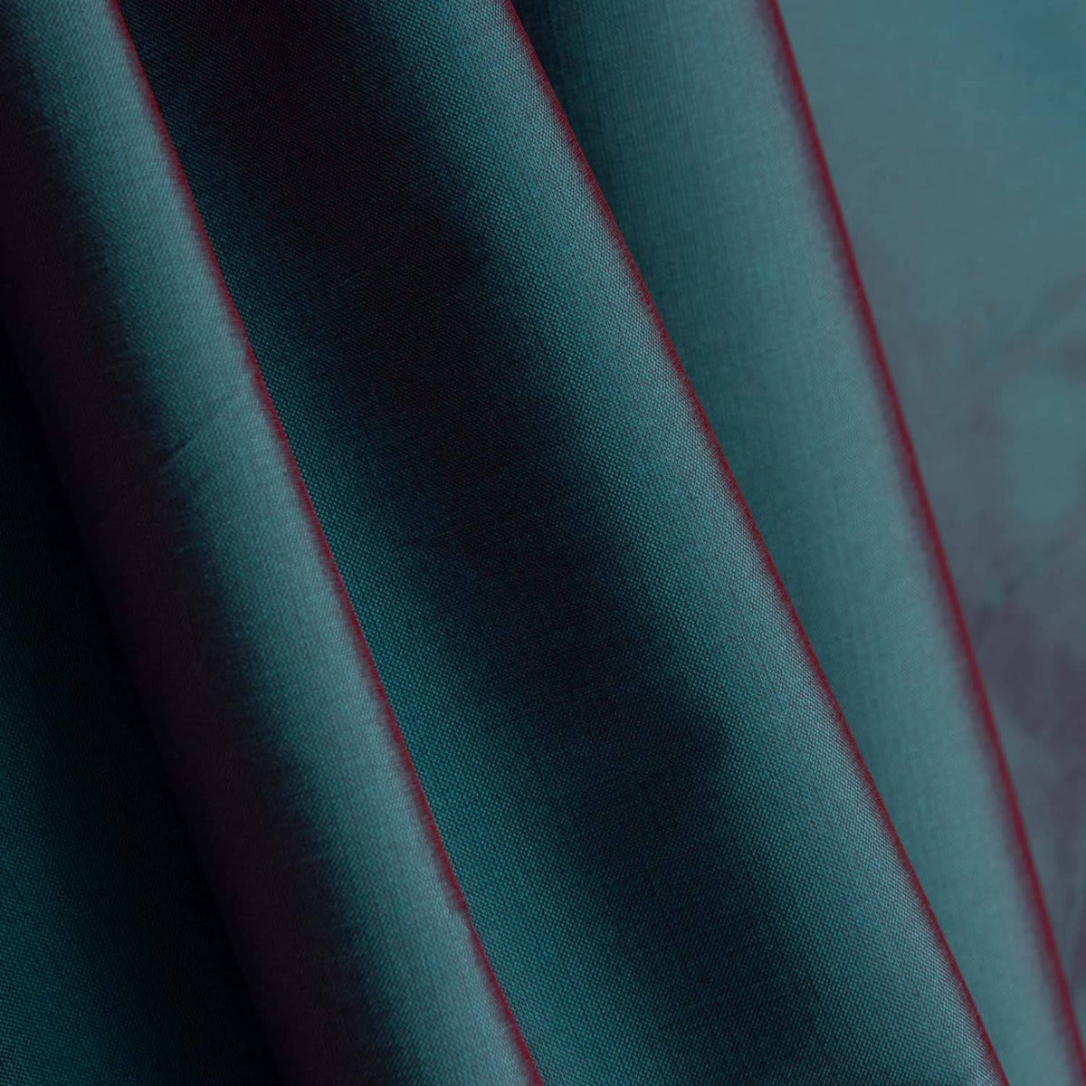 Taffetas uni bleu sarcelle - Ribes y Casals