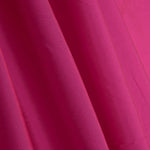 Tissu de taffetas uni fuchsia - Ribes y Casals