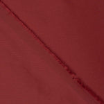 Tissu de taffetas uni grenat - Ribes y Casals