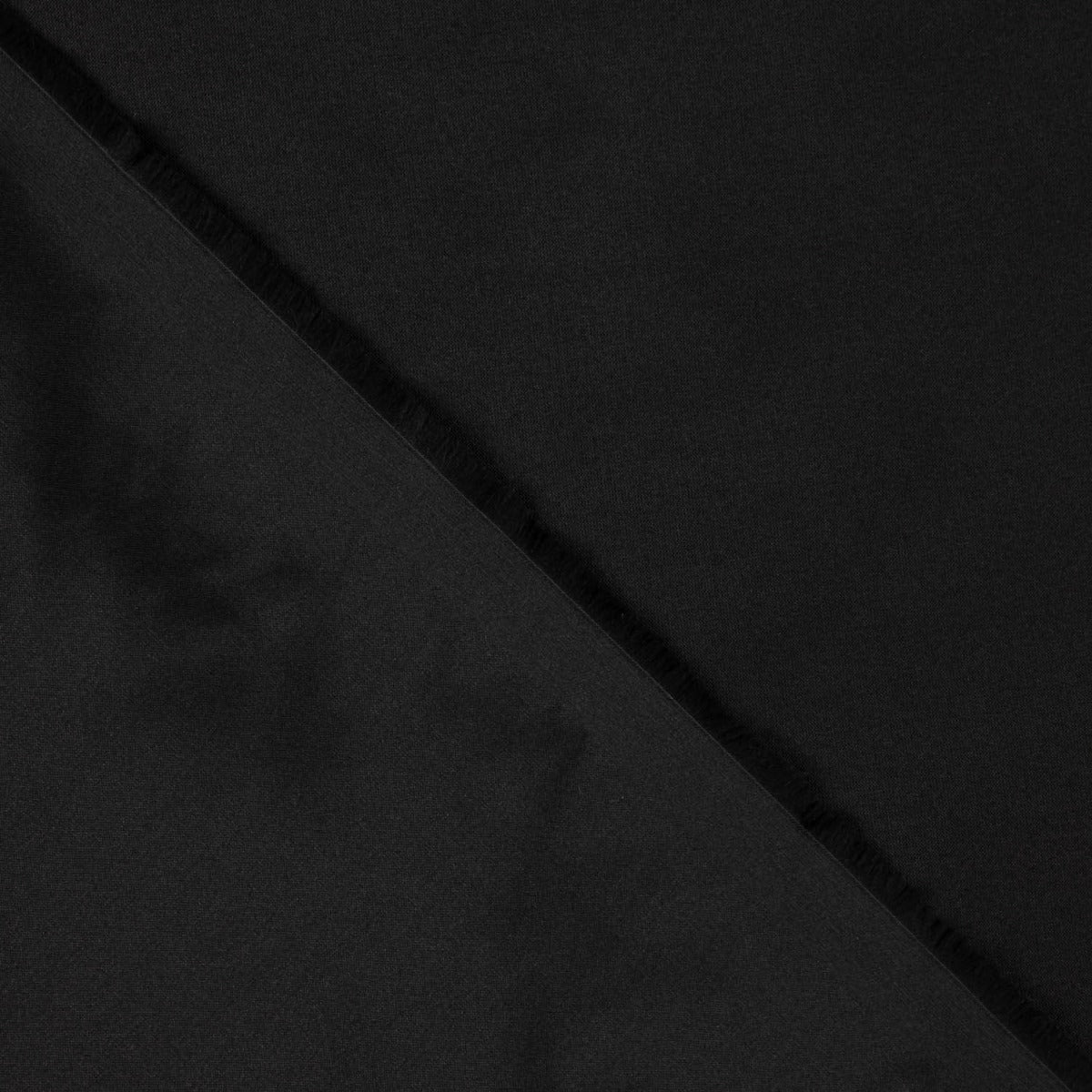 Tissu de taffetas uni noir - Ribes y Casals