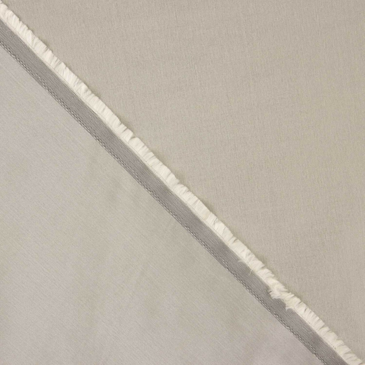 Taffetas uni gris argenté - Ribes y Casals