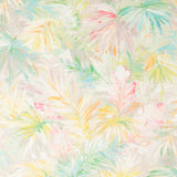 Toile Panama Explosion Feuilles de Palme - Ribes y Casals