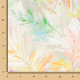 Toile Panama Explosion Feuilles de Palme - Ribes y Casals