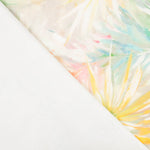 Toile Panama Explosion Feuilles de Palme - Ribes y Casals