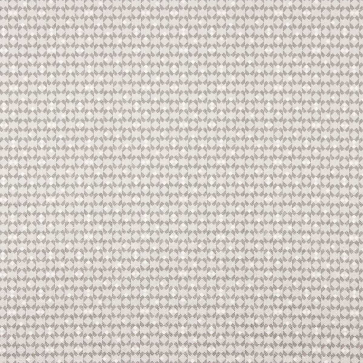 Retal Tapicería Algodón Geométrico Gris 150x140 cm - Ribes y Casals