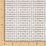 Coton géométrique gris pour ameublement - Ribes y Casals