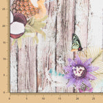 Tapisserie Coton Bois Perroquets - Ribes y Casals