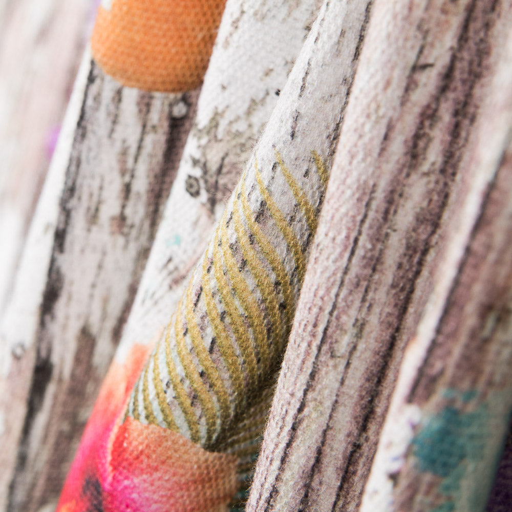 Tapisserie Coton Bois Perroquets - Ribes y Casals