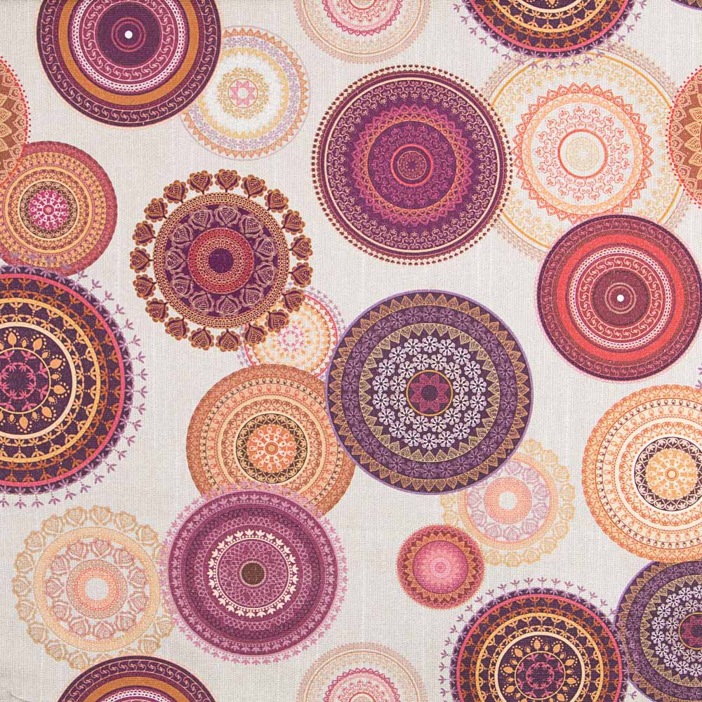 Tapisserie Coton Mandala Pierre - Ribes y Casals