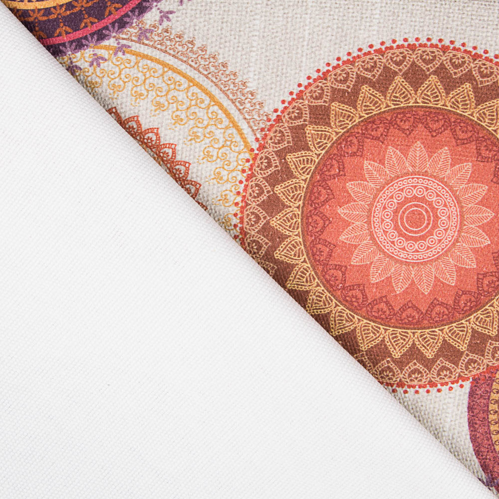 Tapisserie Coton Mandala Pierre - Ribes y Casals