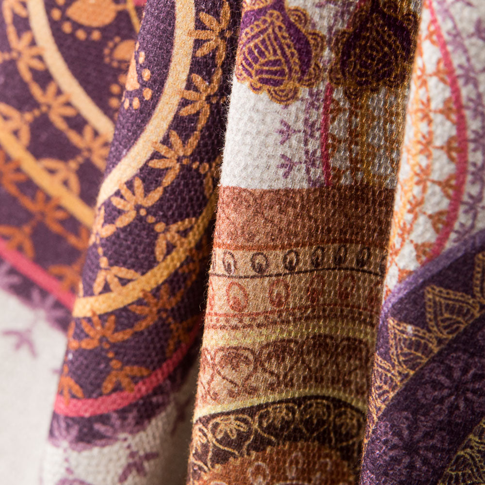 Tapisserie Coton Mandala Pierre - Ribes y Casals