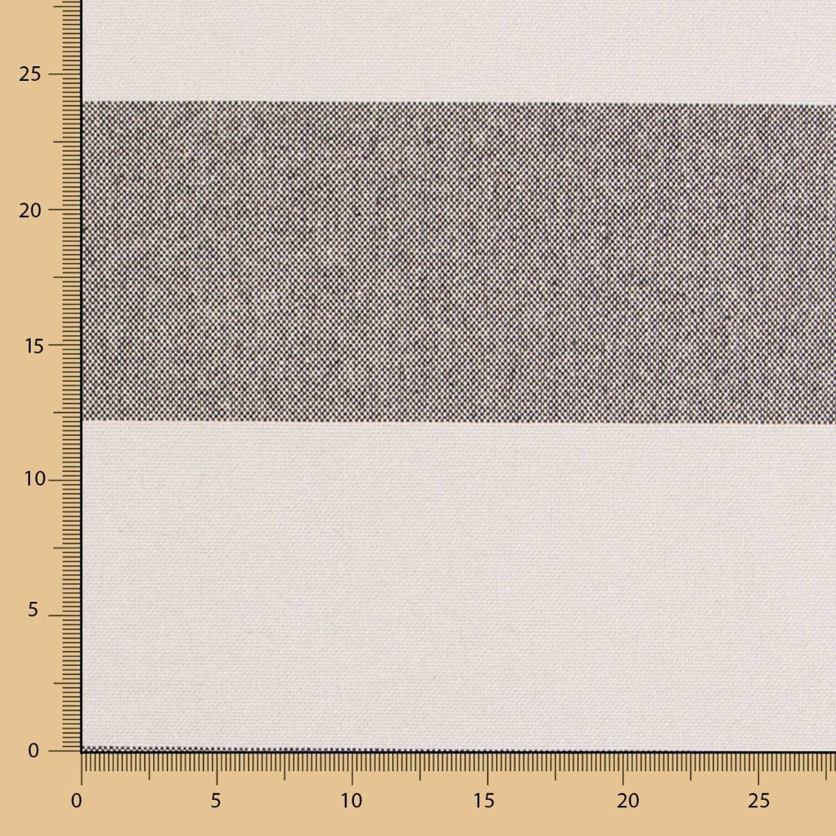 Tapisserie Coton Rayure Noir - Ribes y Casals