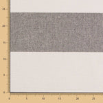 Tapisserie Coton Rayure Noir - Ribes y Casals