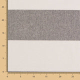 Tapisserie Coton Rayure Noir - Ribes y Casals