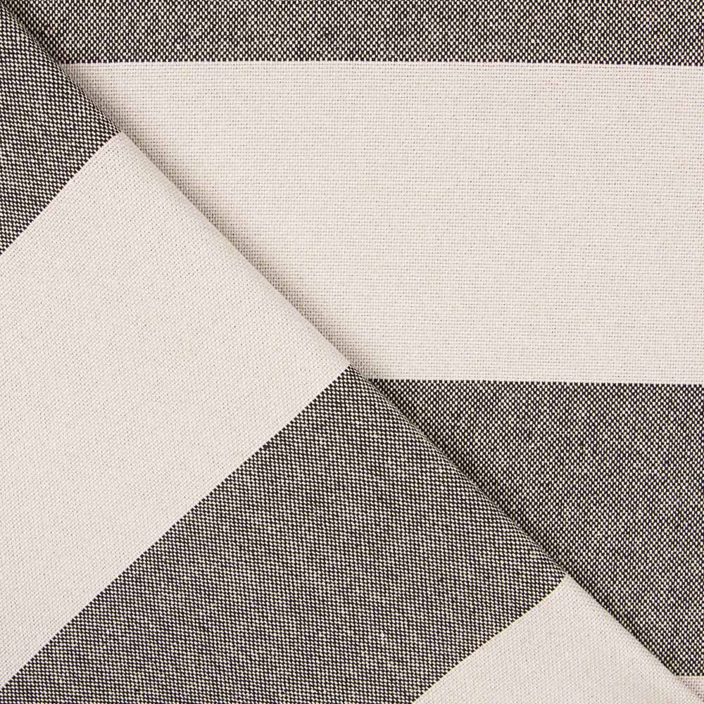 Tapisserie Coton Rayure Noir - Ribes y Casals