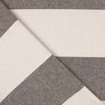 Tapisserie Coton Rayure Noir - Ribes y Casals