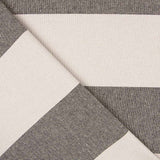 Tapisserie Coton Rayure Noir - Ribes y Casals