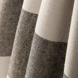 Tapisserie Coton Rayure Noir - Ribes y Casals