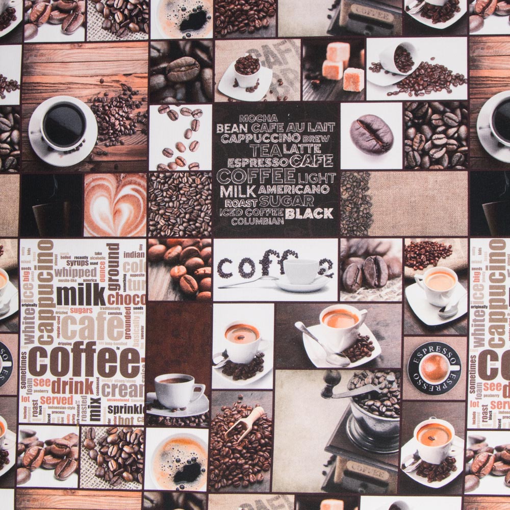 Tapisserie Coton Bon Café - Ribes y Casals