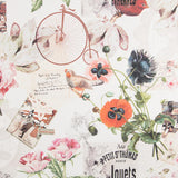 Tapisserie Coton Vintage Vélos - Ribes y Casals