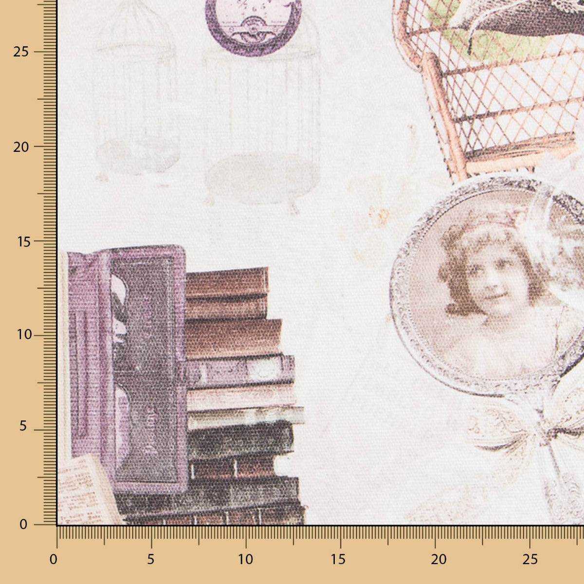 Tapisserie Coton Vintage Lavande - Ribes y Casals