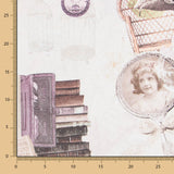 Tapisserie Coton Vintage Lavande - Ribes y Casals