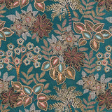 Jacquard Floral Brillant Tapisserie Canard - Ribes y Casals