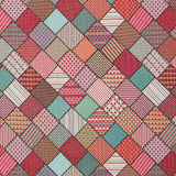 Tapisserie Jacquard Patchwork - Ribes y Casals