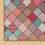Tapisserie Jacquard Patchwork - Ribes y Casals
