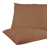 Tapicería Falso Liso Granate - Ribes y Casals