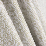 Tapisserie Jacquard Geo Vert Clair - Ribes y Casals