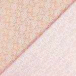 Tapisserie Jacquard Geo Orange - Ribes y Casals