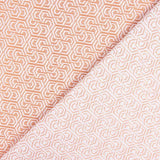 Tapisserie Jacquard Geo Orange - Ribes y Casals