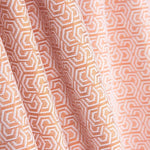 Tapisserie Jacquard Geo Orange - Ribes y Casals