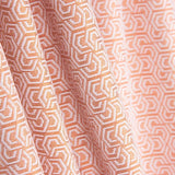 Tapisserie Jacquard Geo Orange - Ribes y Casals