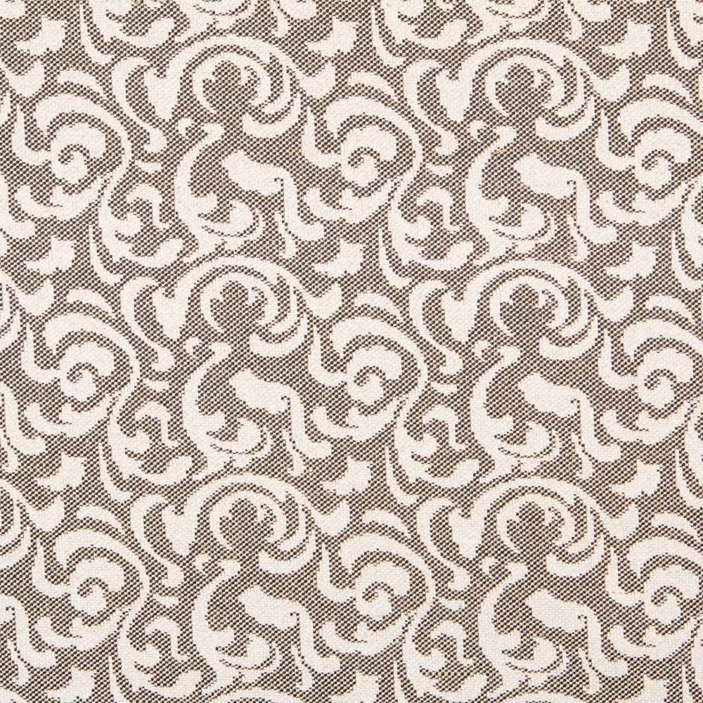 Revêtement Jacquard Baroque Marron - Ribes y Casals